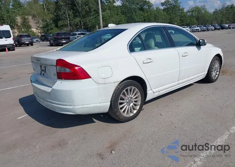 2008 Volvo S80 3.2 from USA, damaged, VIN YV1AS982381079494